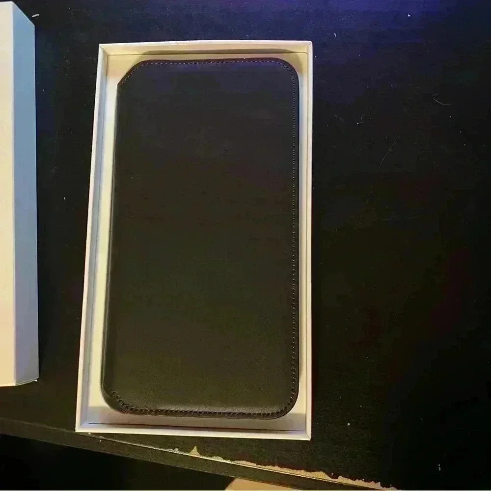 iPhone 11 Pro Max Leather Folio